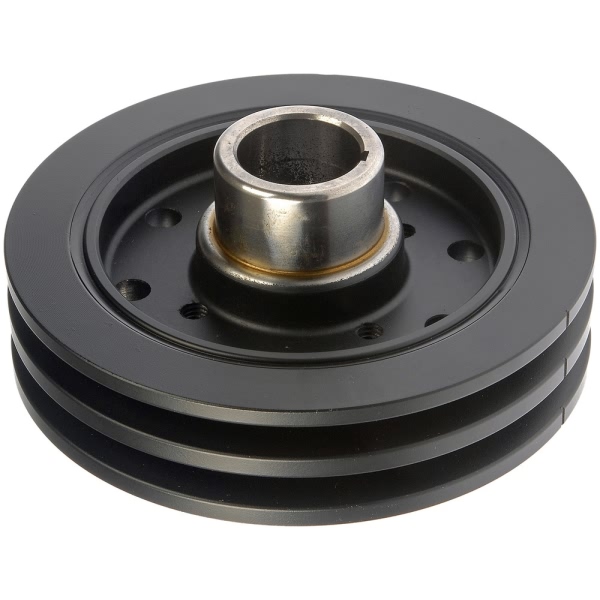 Dorman OE Solutions Driver Side Exhaust Regular Grade Type Harmonic Balancer Assembly 594-244