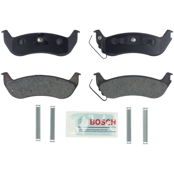 Bosch Blue™ Semi-Metallic Rear Disc Brake Pads BE932H