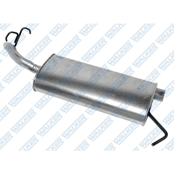 Walker Quiet Flow Stainless Steel Oval Aluminized Exhaust Muffler 21303