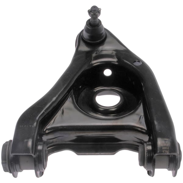 Dorman Front Driver Side Lower Non Adjustable Control Arm And Ball Joint Assembly 524-009