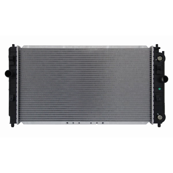 TYC Engine Coolant Radiator 2520