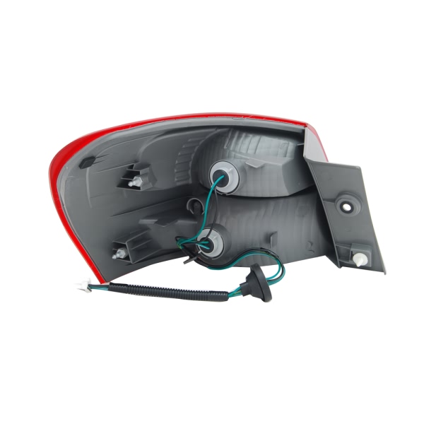 TYC Passenger Side Outer Replacement Tail Light 11-6335-00-9