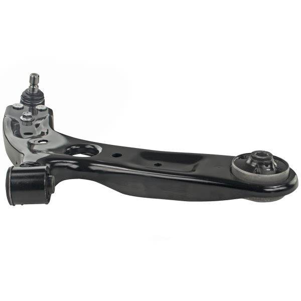 Mevotech Supreme Front Passenger Side Lower Non Adjustable Control Arm And Ball Joint Assembly CMS901242