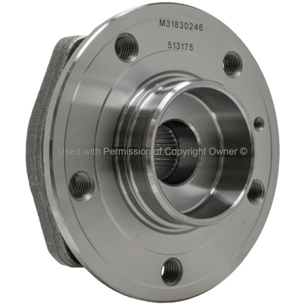 Quality-Built WHEEL BEARING AND HUB ASSEMBLY WH513175