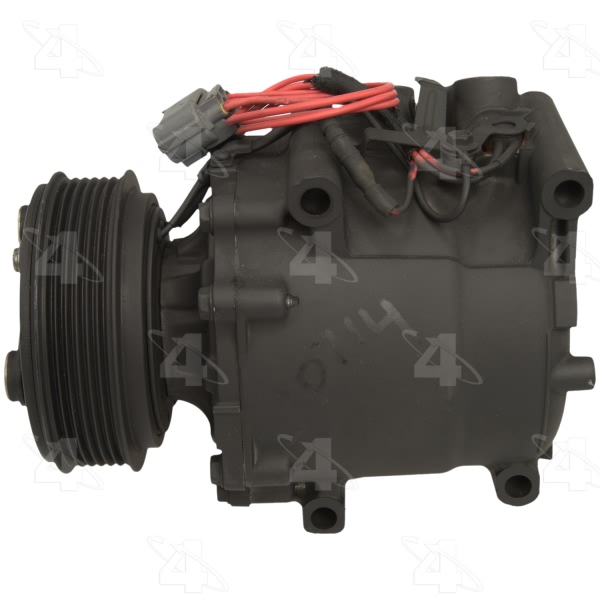 Four Seasons Remanufactured A C Compressor With Clutch 77613