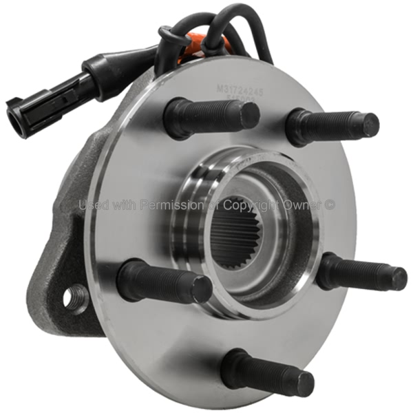 Quality-Built WHEEL BEARING AND HUB ASSEMBLY WH515003