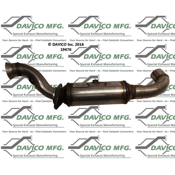 Davico Direct Fit Catalytic Converter 19476