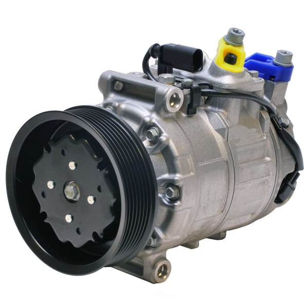 Denso A/C Compressor with Clutch 471-1624