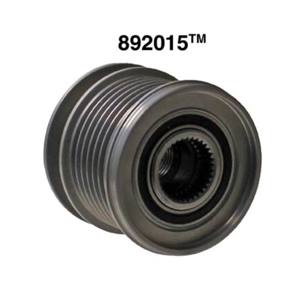 Dayco Alternator Decoupler Pulley 892015