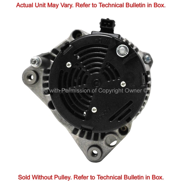 Quality-Built Alternator Remanufactured 15661