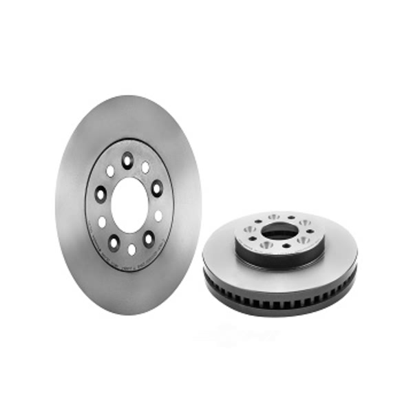 brembo UV Coated Series Vented Front Brake Rotor 09.B609.11