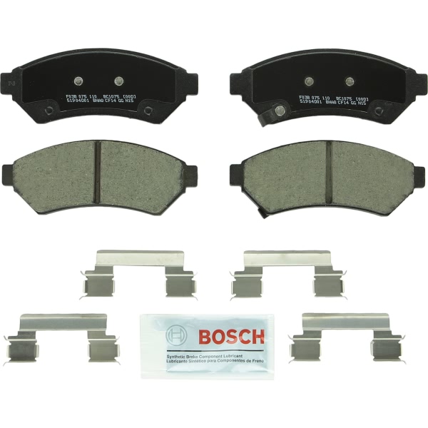 Bosch QuietCast™ Premium Ceramic Front Disc Brake Pads BC1075