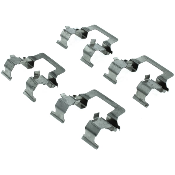 Centric Posi Quiet™ Ceramic Rear Disc Brake Pads 105.03831