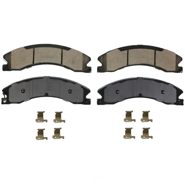 Wagner Severeduty Semi Metallic Front Disc Brake Pads SX1565