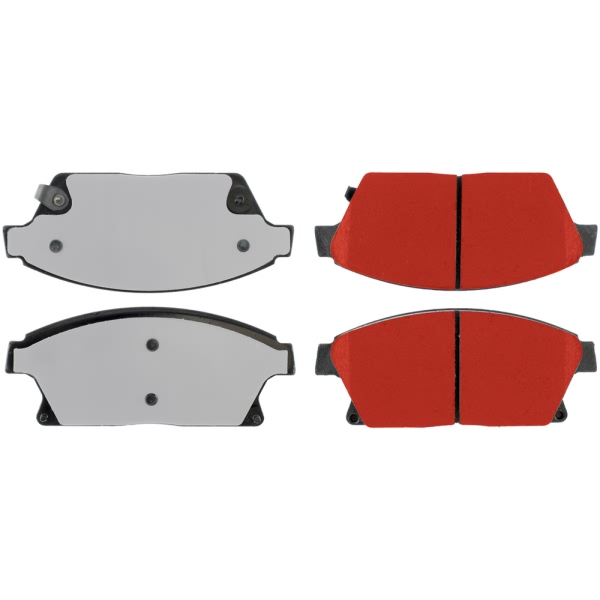 Centric Posi Quiet Pro™ Ceramic Front Disc Brake Pads 500.14670