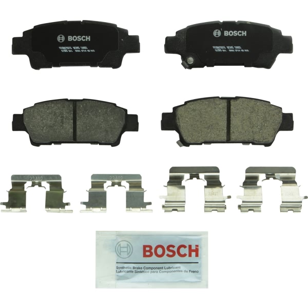 Bosch QuietCast™ Premium Ceramic Rear Disc Brake Pads BC995