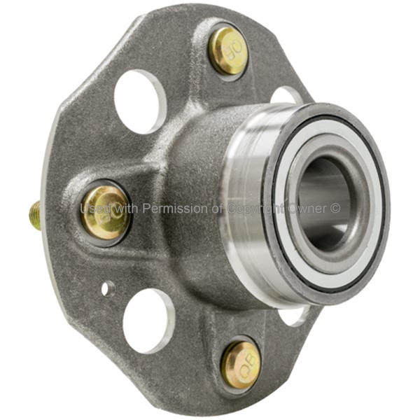 Quality-Built WHEEL BEARING AND HUB ASSEMBLY WH512176