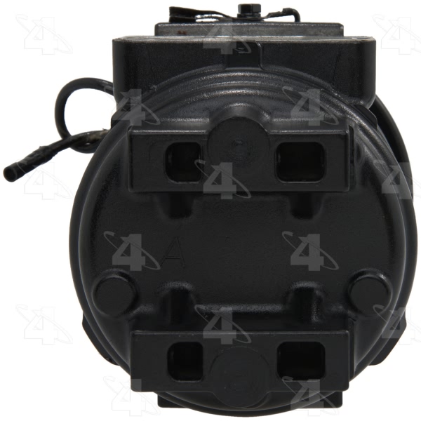 Four Seasons Remanufactured A C Compressor With Clutch 77341