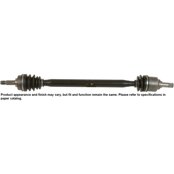 Cardone Reman Remanufactured CV Axle Assembly 60-4020