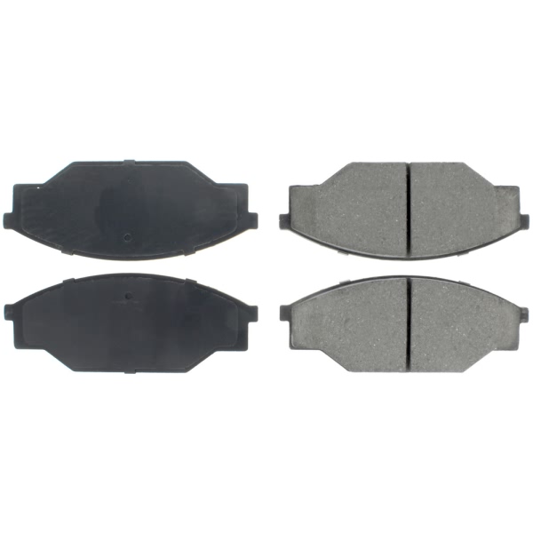 Centric Premium Semi-Metallic Front Disc Brake Pads 300.03030