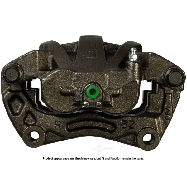 Cardone Reman Remanufactured Unloaded Caliper w/Bracket 19-B3311