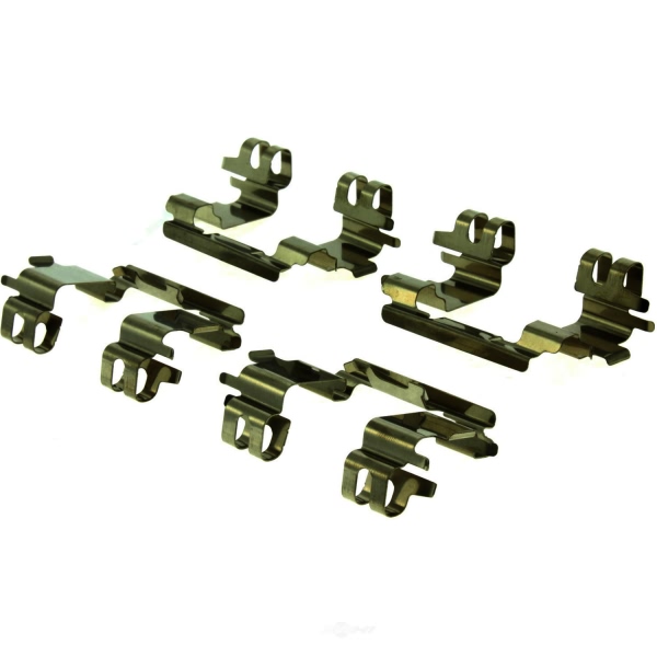 Centric Posi Quiet™ Semi-Metallic Front Disc Brake Pads 104.11950
