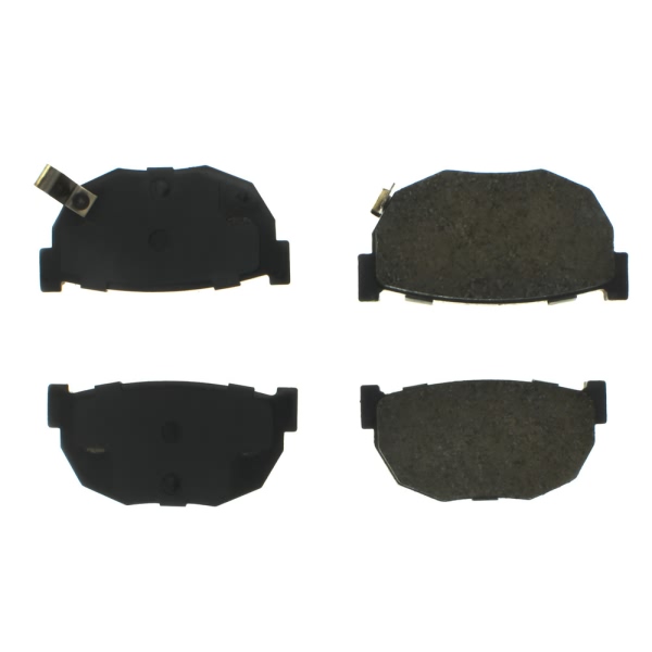 Centric Posi Quiet™ Ceramic Rear Disc Brake Pads 105.02720