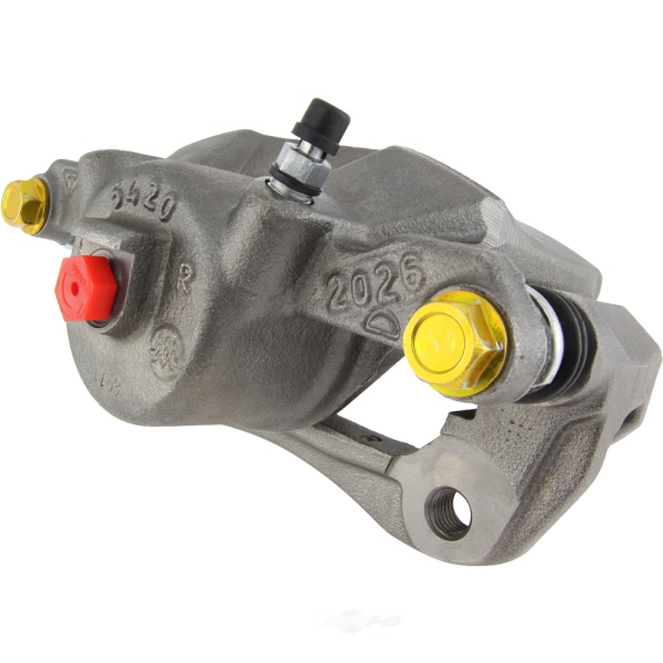 Centric Remanufactured Semi-Loaded Front Passenger Side Brake Caliper 141.62107