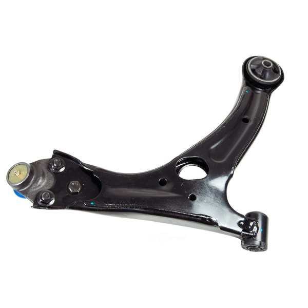 Mevotech Supreme Front Driver Side Lower Non Adjustable Control Arm And Ball Joint Assembly CMS86126
