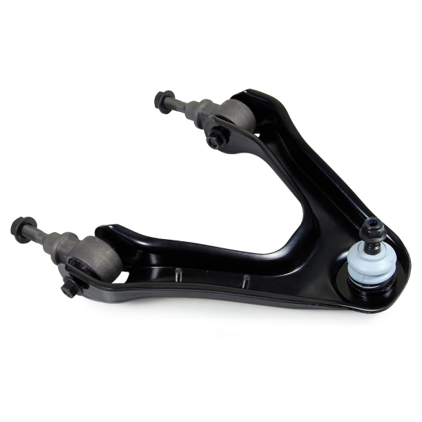 Mevotech Supreme Front Passenger Side Upper Non Adjustable Control Arm And Ball Joint Assembly CMS601048