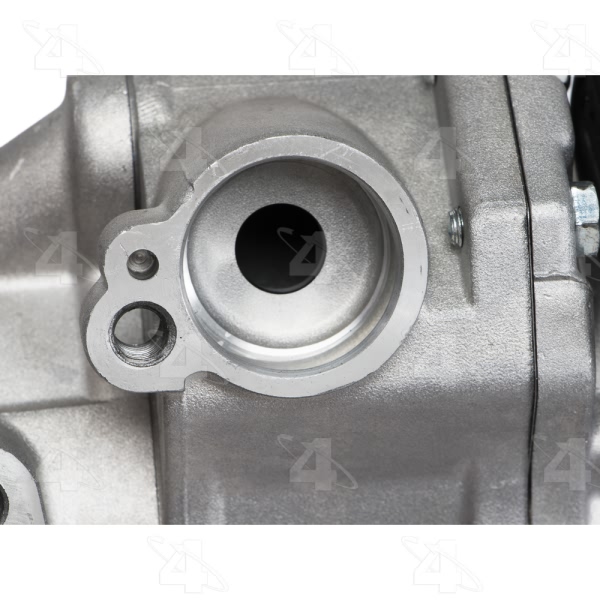 Four Seasons A C Compressor With Clutch 98448
