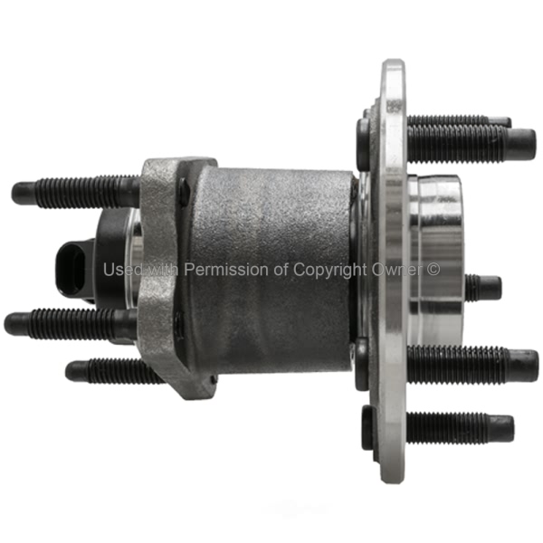 Quality-Built WHEEL BEARING AND HUB ASSEMBLY WH512285