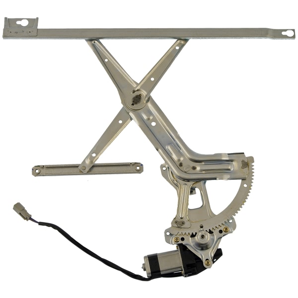 Dorman OE Solutions Front Passenger Side Power Window Regulator And Motor Assembly 741-716