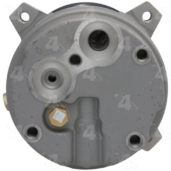 Four Seasons A C Compressor With Clutch 58981