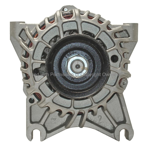 Quality-Built Alternator New 8310610N