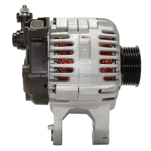 Quality-Built Alternator Remanufactured 11020