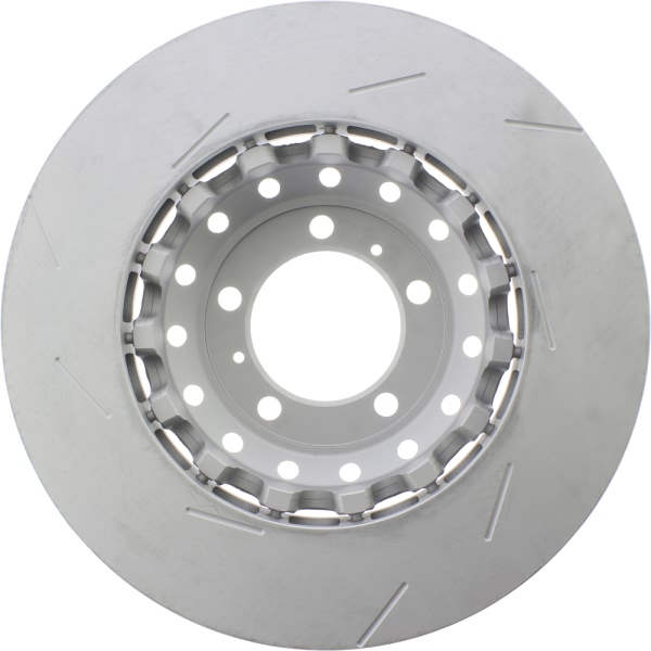 Centric SportStop Slotted 1-Piece Front Passenger Side Brake Rotor 126.37067