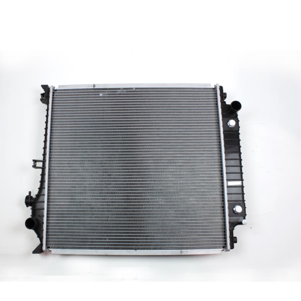 TYC Engine Coolant Radiator 2952