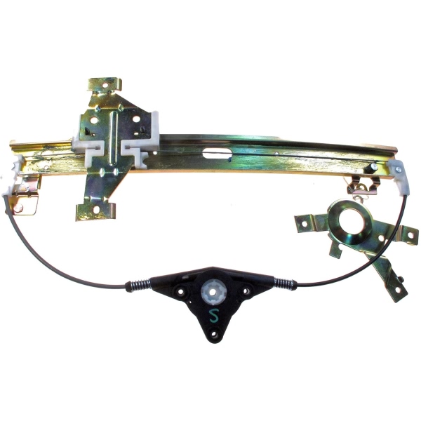 Dorman Rear Driver Side Power Window Regulator Without Motor 740-540