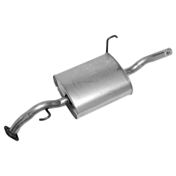 Walker Quiet Flow Stainless Steel Oval Aluminized Exhaust Muffler And Pipe Assembly 53138