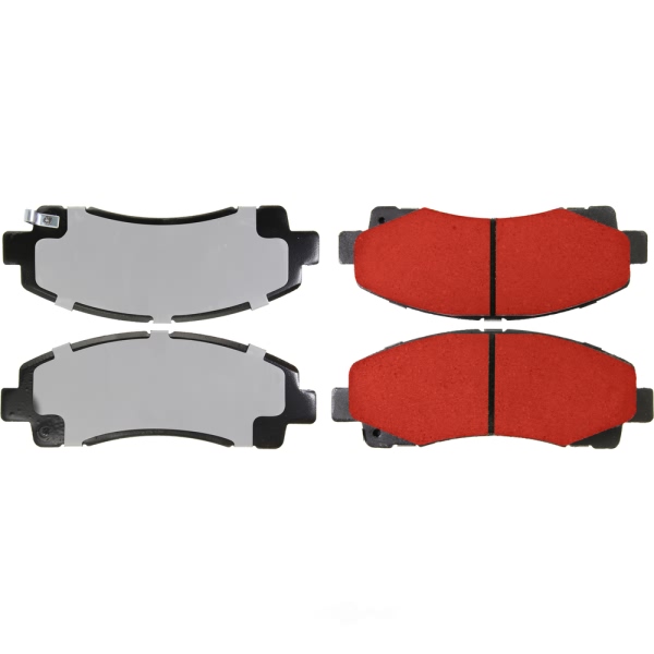 Centric Posi Quiet Pro™ Ceramic Front Disc Brake Pads 500.11020