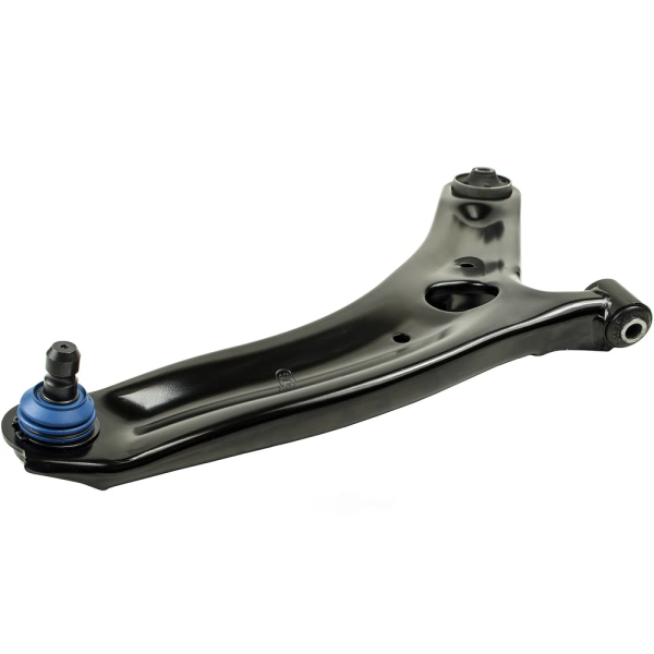 Mevotech Supreme Front Passenger Side Lower Non Adjustable Control Arm And Ball Joint Assembly CMS901109