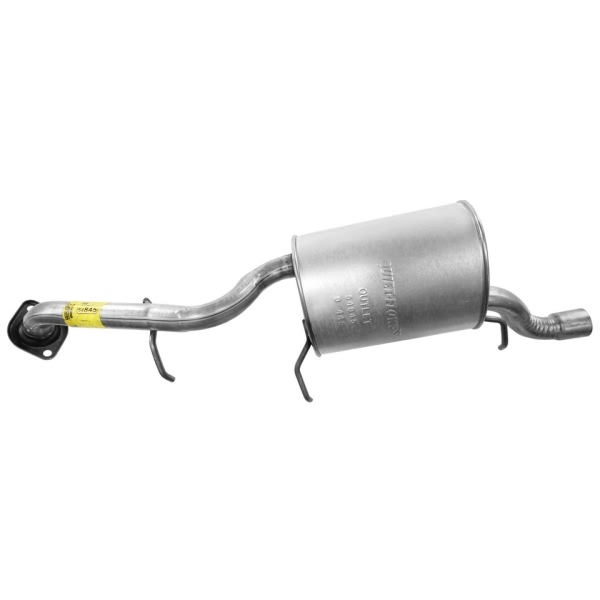 Walker Quiet Flow Stainless Steel Oval Bare Exhaust Muffler 54845