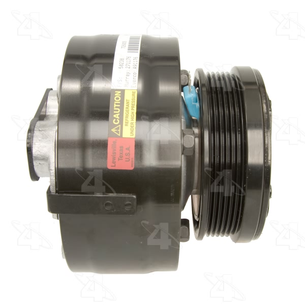 Four Seasons A C Compressor With Clutch 58238