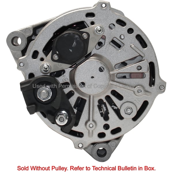 Quality-Built Alternator Remanufactured 14783