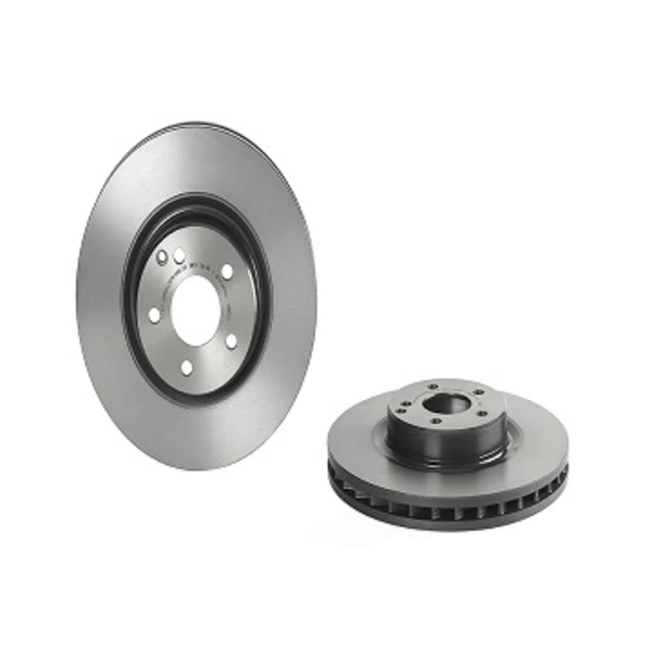 brembo UV Coated Series Vented Front Brake Rotor 09.9825.21
