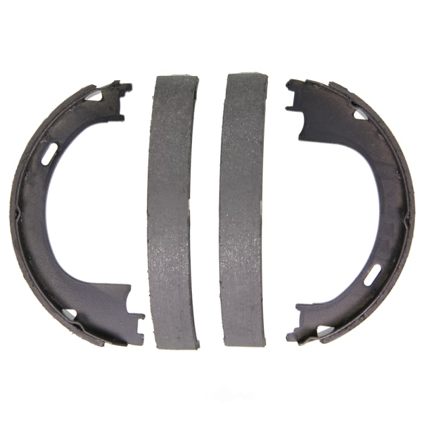 Wagner Quickstop Bonded Organic Rear Parking Brake Shoes Z752