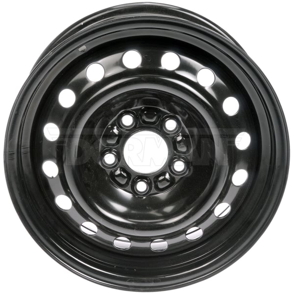 Dorman 15 Hole Black 15X6 5 Steel Wheel 939-180