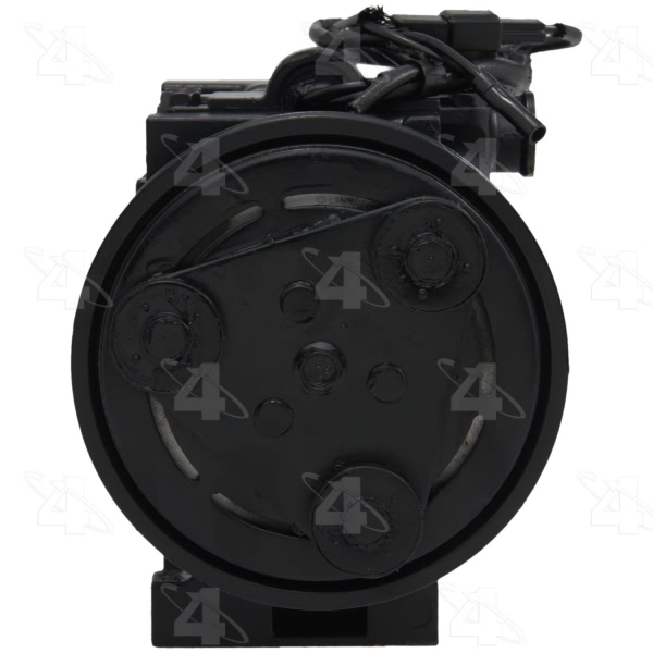 Four Seasons Remanufactured A C Compressor With Clutch 57470