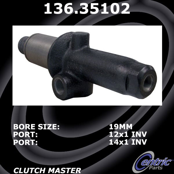 Centric Premium Clutch Master Cylinder 136.35102